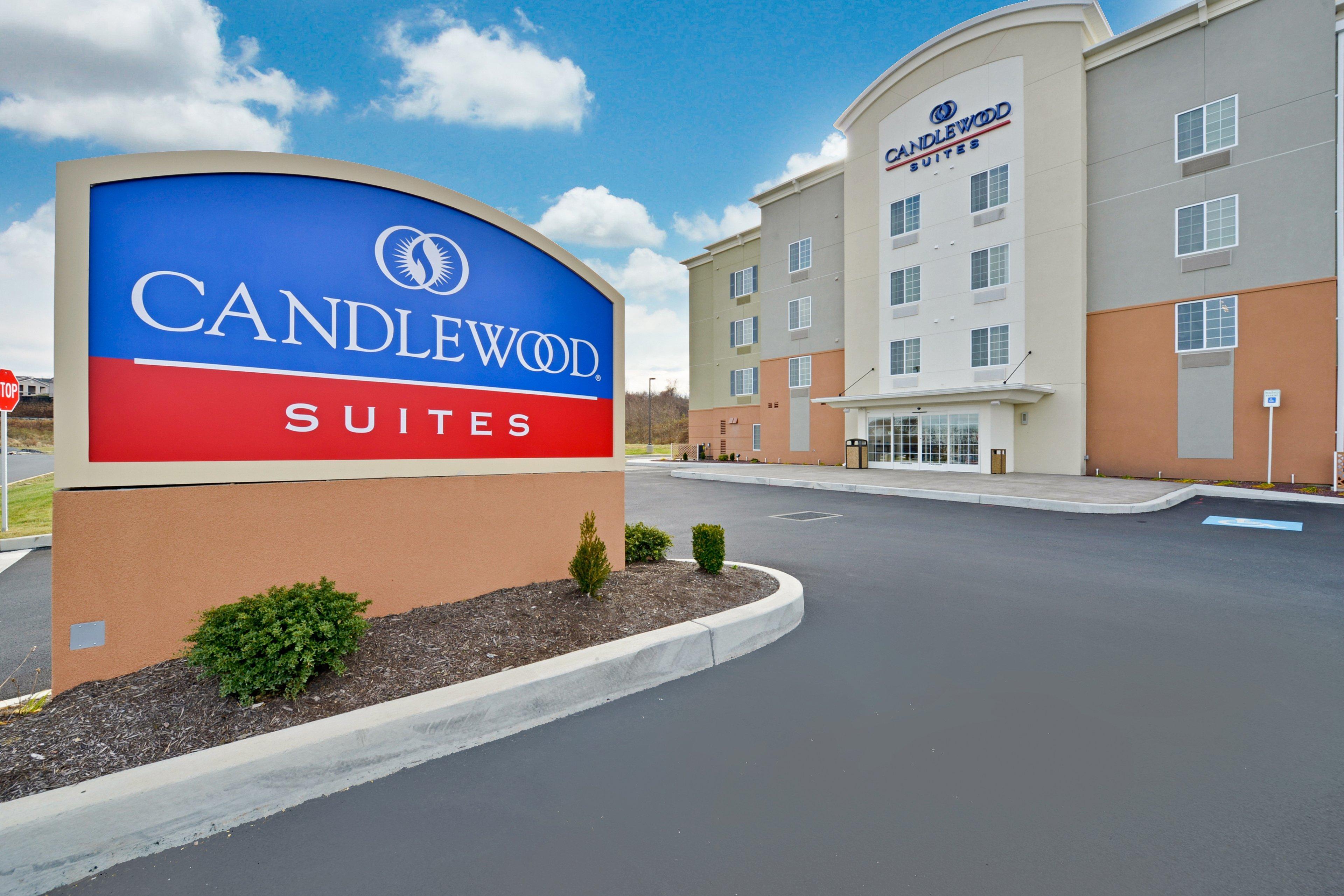 Candlewood Suites Harrisburg-Hershey, An Ihg Hotel Exteriör bild